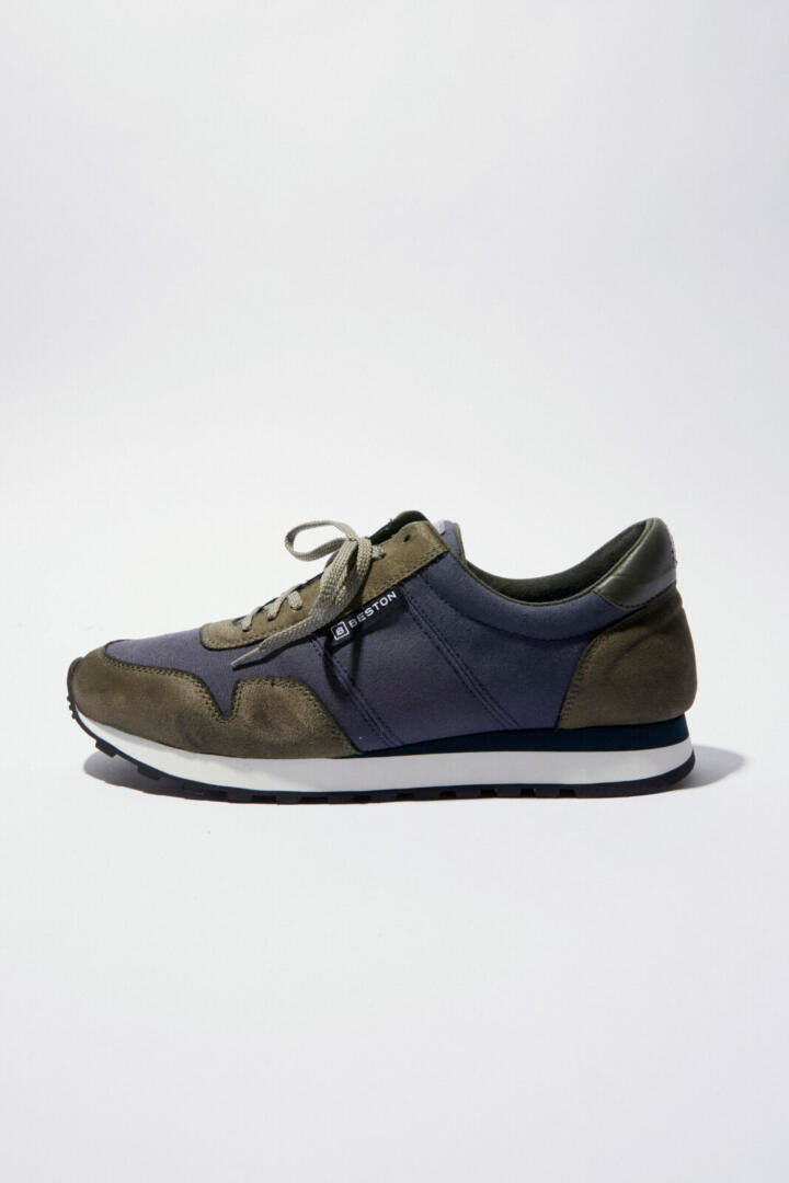 ZAPATILLA STEP/01 OLIVE BLUE