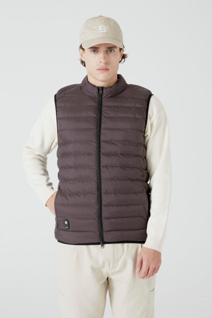 Chaleco HEAT/03 | Plum Wine