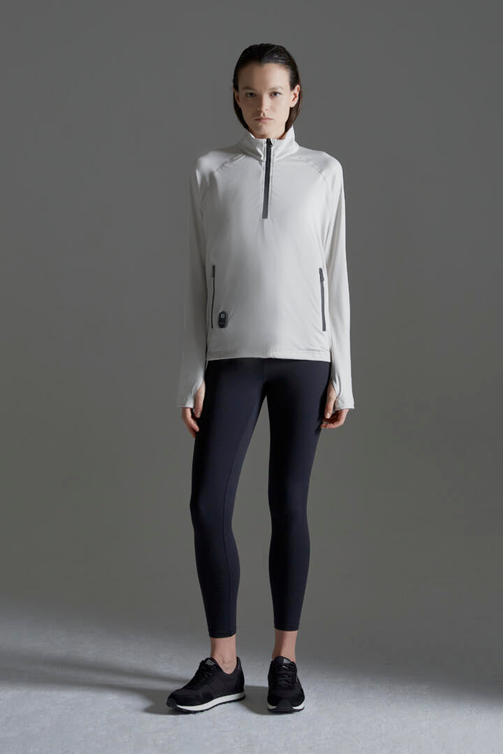 Sudadera Mujer HEAT/13 | Oat White