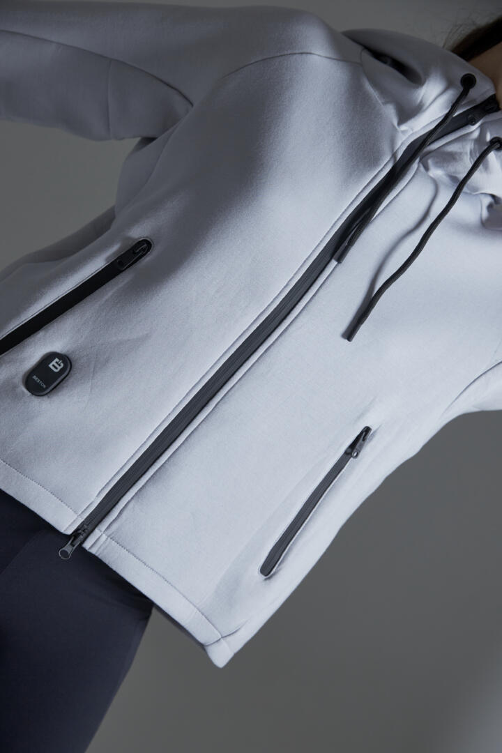 Sudadera HEAT/12 | Midnight Grey