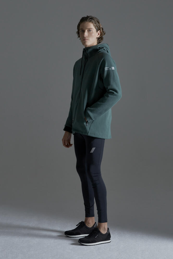 Sudadera HEAT/12 | Forest Green