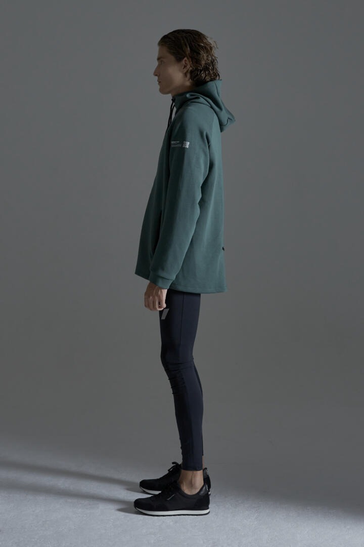 Sudadera HEAT/12 | Forest Green