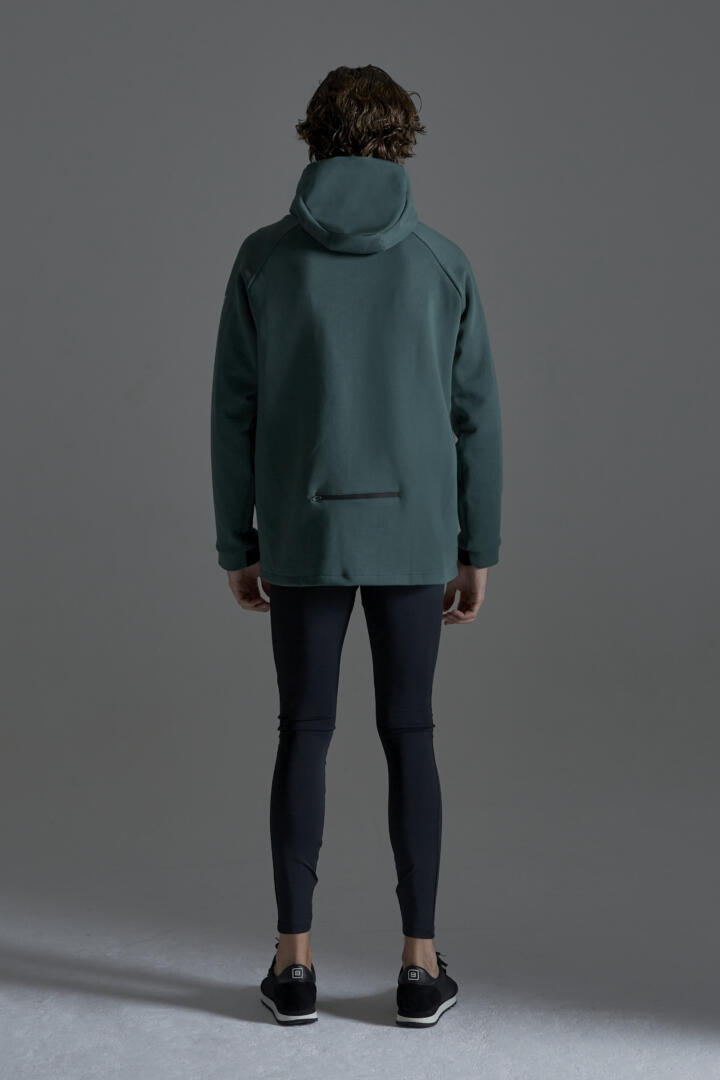 Sudadera HEAT/12 | Forest Green