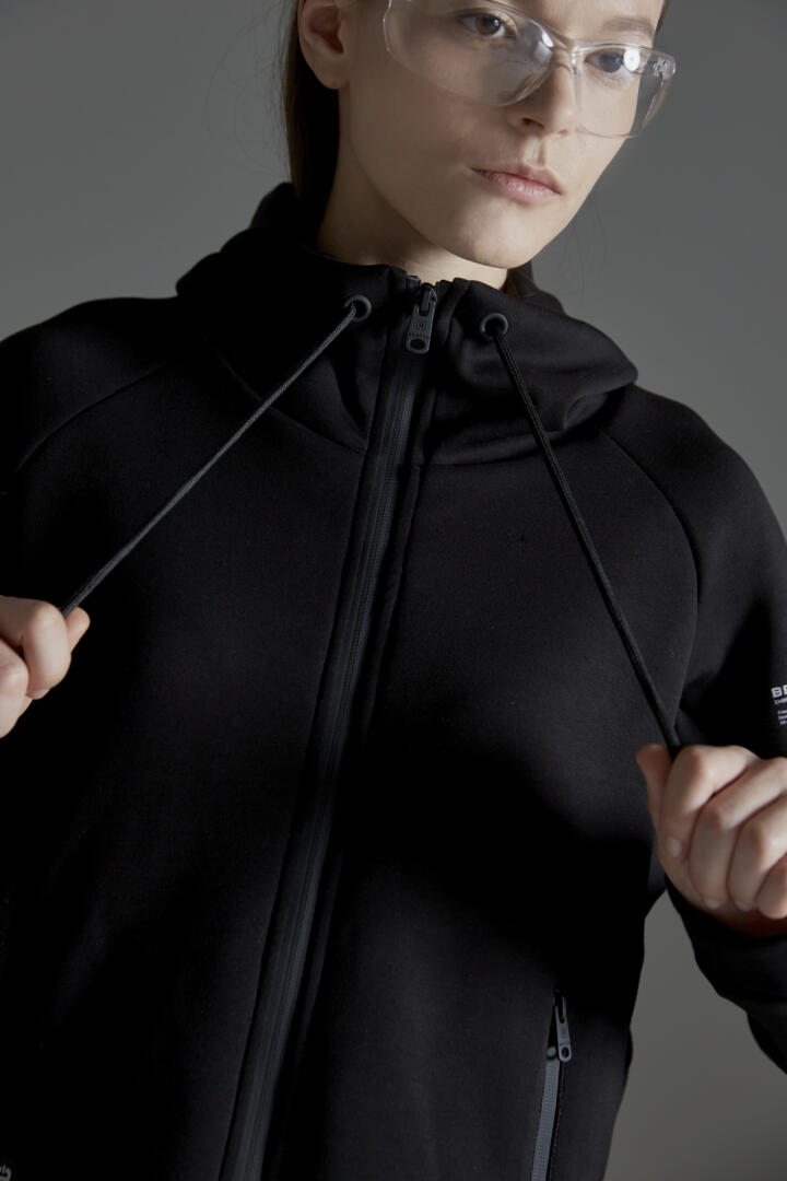 Sudadera HEAT/12 | Coal Black