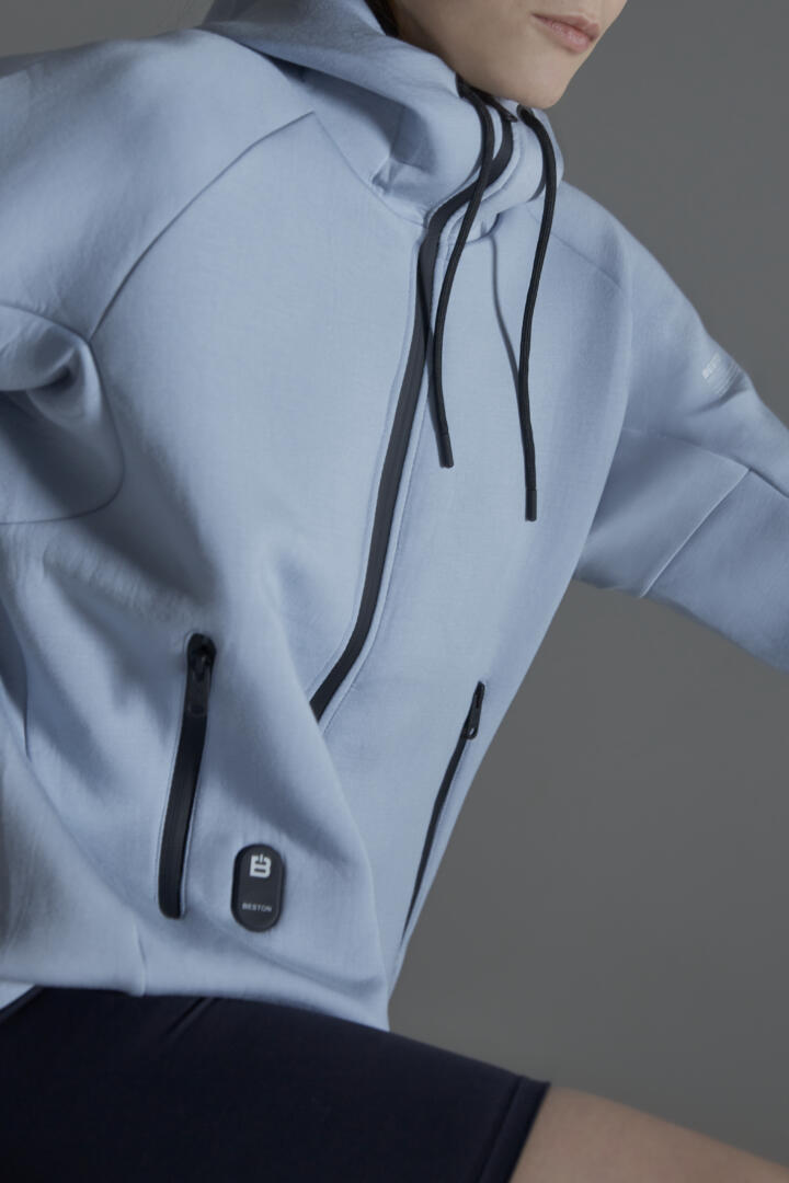 Sudadera HEAT/12 | Space Blue