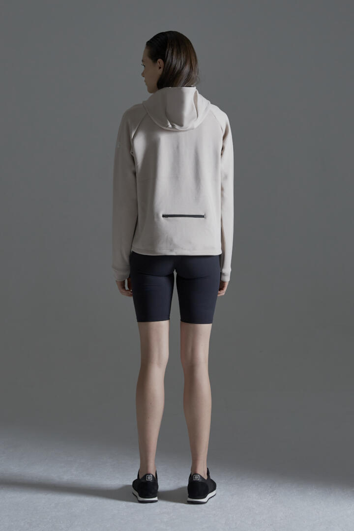 Sudadera HEAT/12 | Oat White