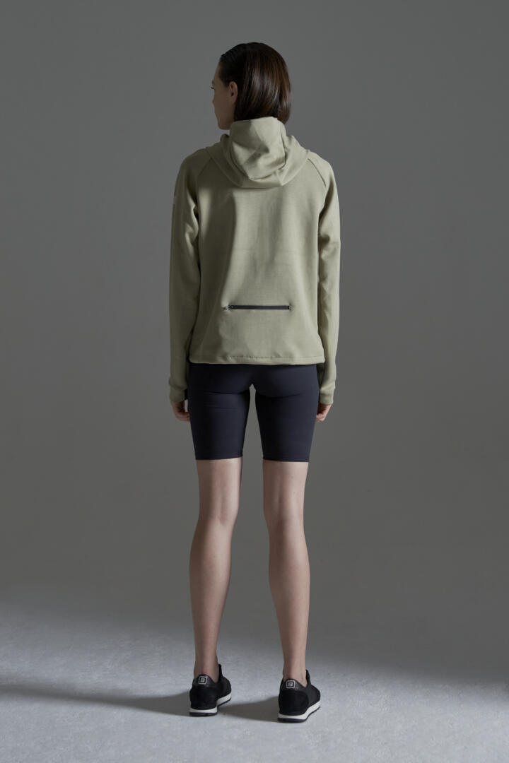 Sudadera HEAT/12 | Digital Lime