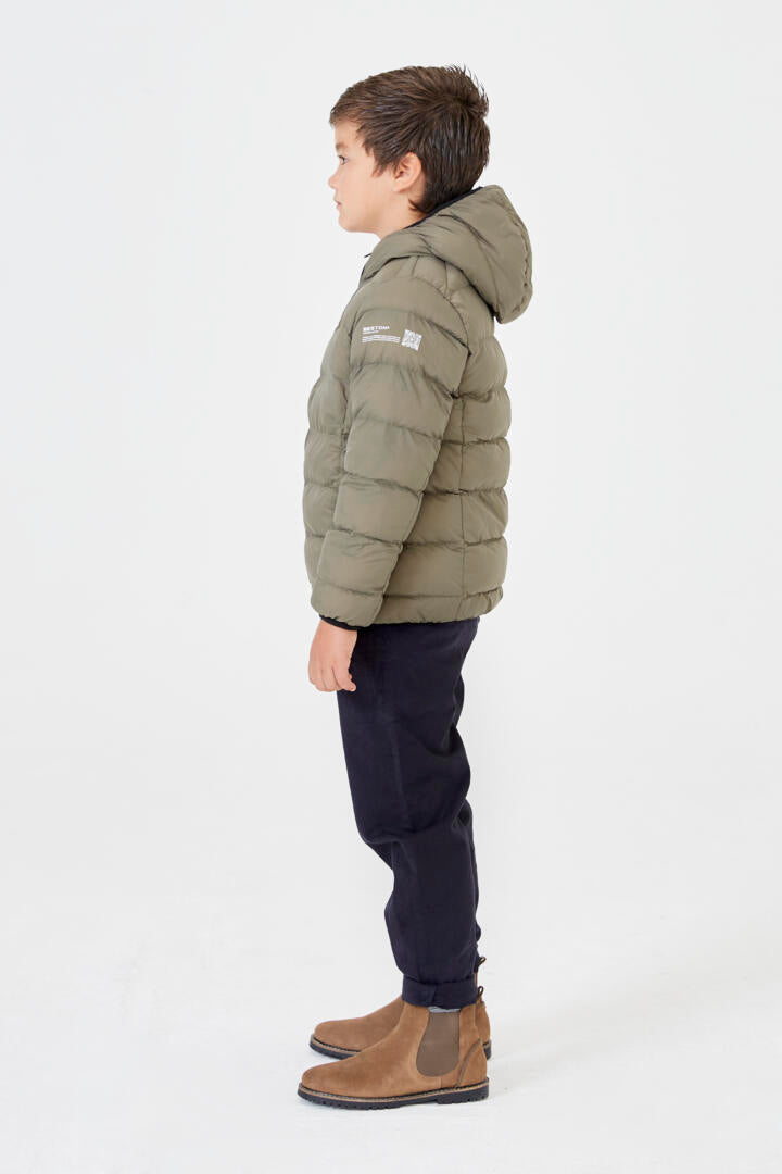 Chaqueta HEAT/01 | Taupe
