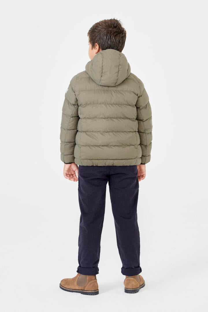Chaqueta HEAT/01 | Taupe