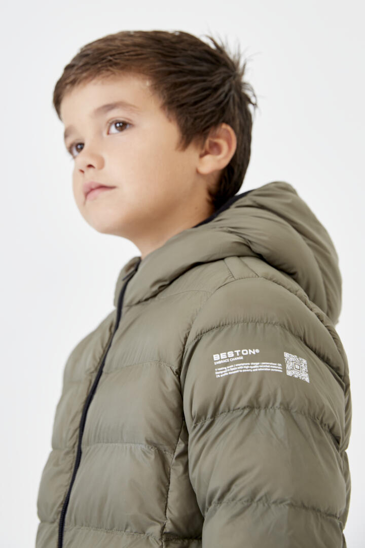 Chaqueta HEAT/01 | Taupe