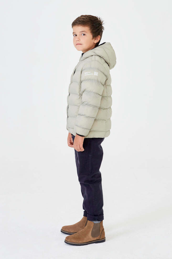 Chaqueta HEAT/01 | Light Matcha