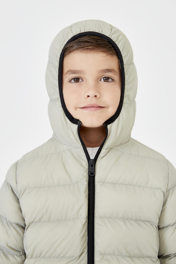 Chaqueta HEAT/01 | Light Matcha