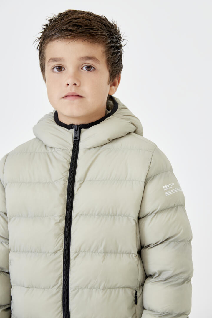 Chaqueta HEAT/01 | Light Matcha
