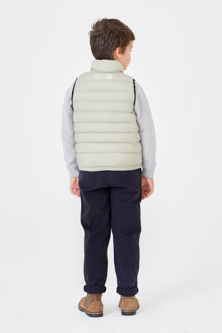 Chaleco HEAT/03 | Light Matcha