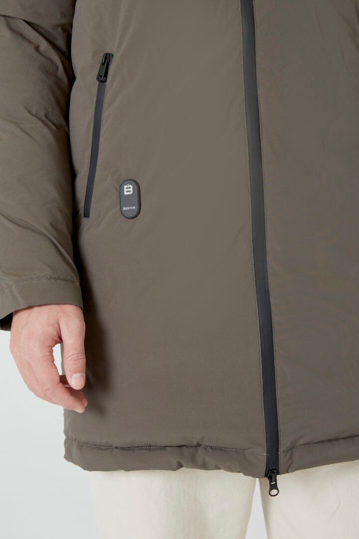 Parka HEAT/08 | Taupe