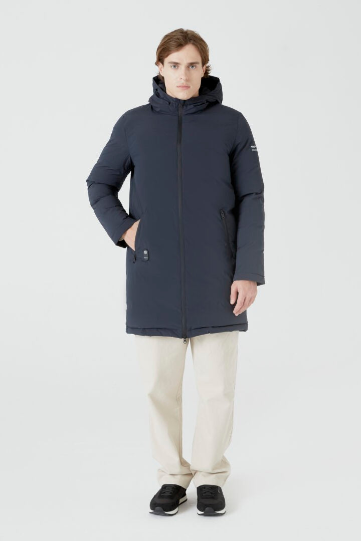 Parka HEAT/08 | Space Blue