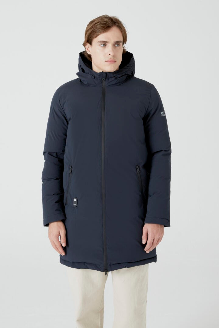 Parka HEAT/08 | Space Blue