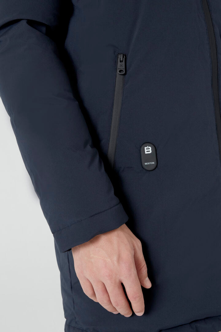 Parka HEAT/08 | Space Blue