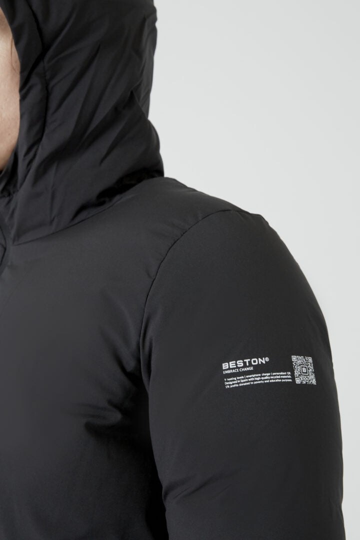 Parka HEAT/08 | Midnight Grey
