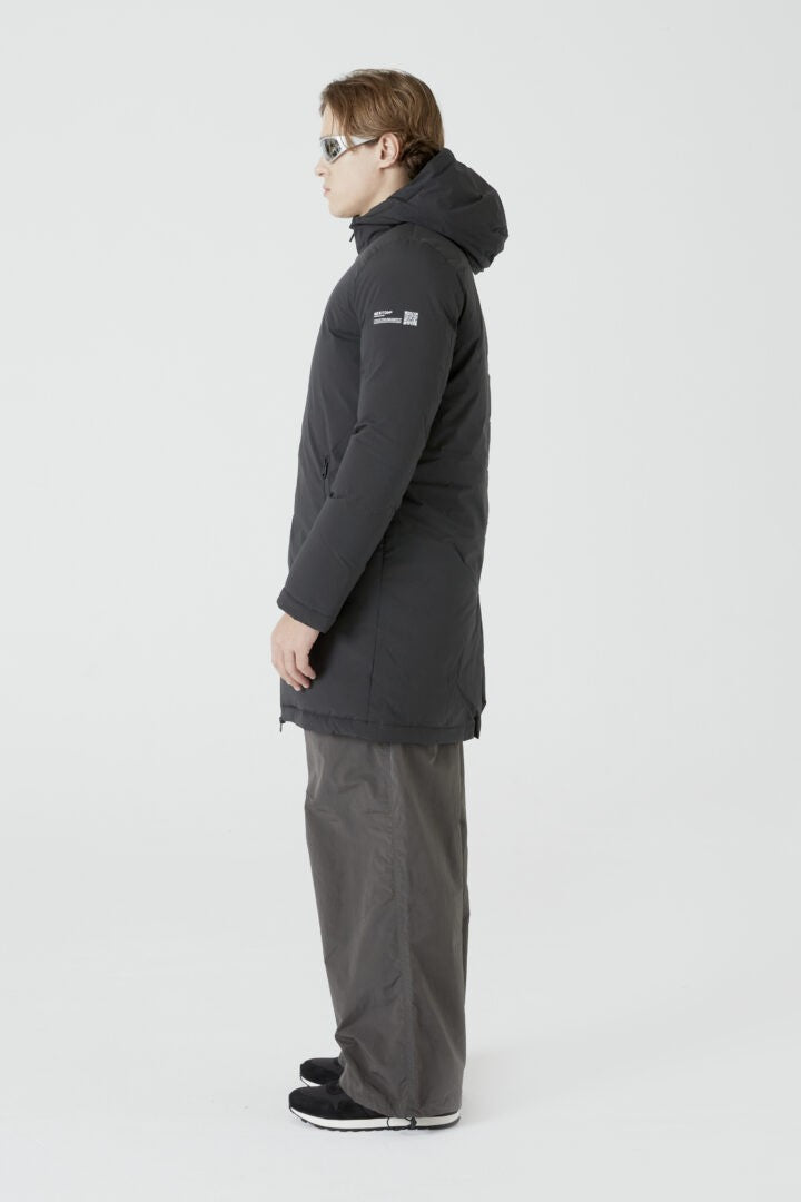 Parka HEAT/08 | Midnight Grey