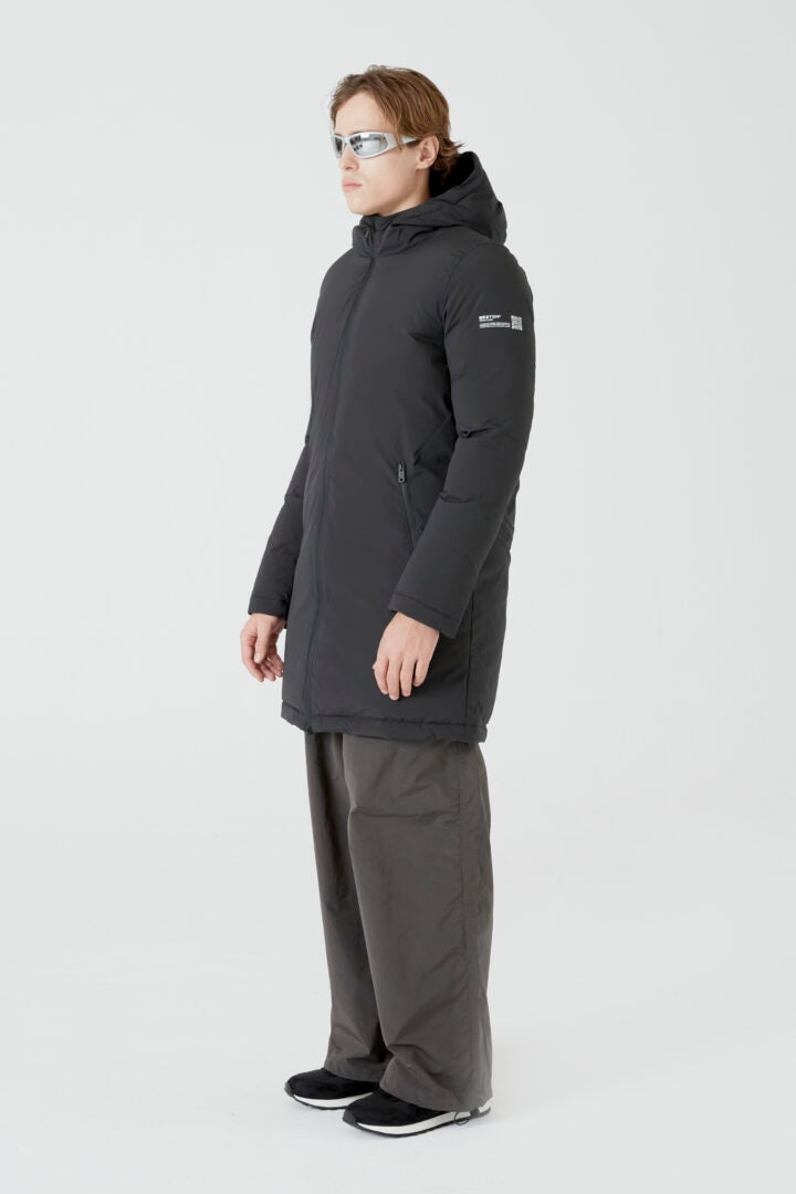 Parka HEAT/08 | Midnight Grey