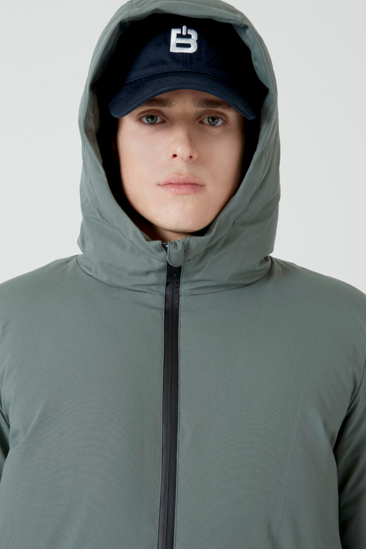 Parka HEAT/08 | Linen Green