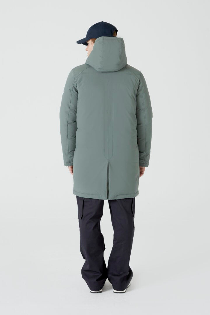 Parka HEAT/08 | Linen Green
