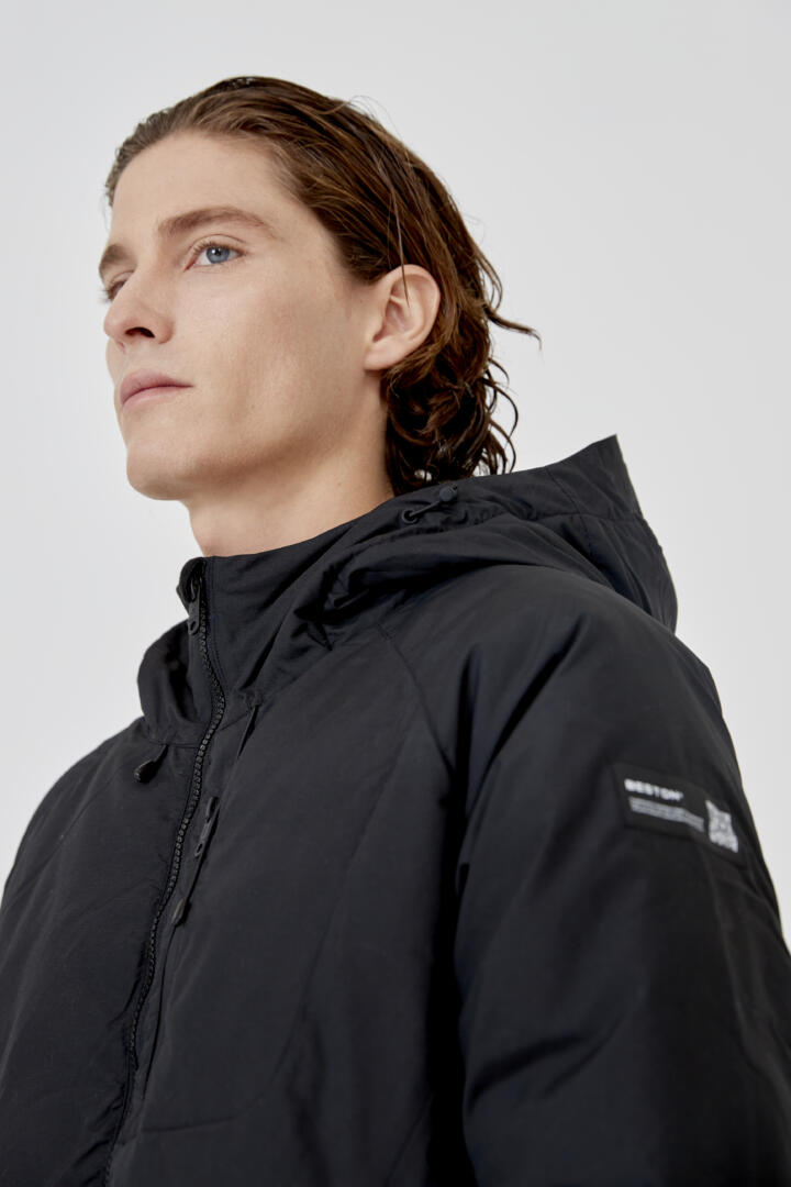 Cortavientos HEAT/07 | Midnight Grey