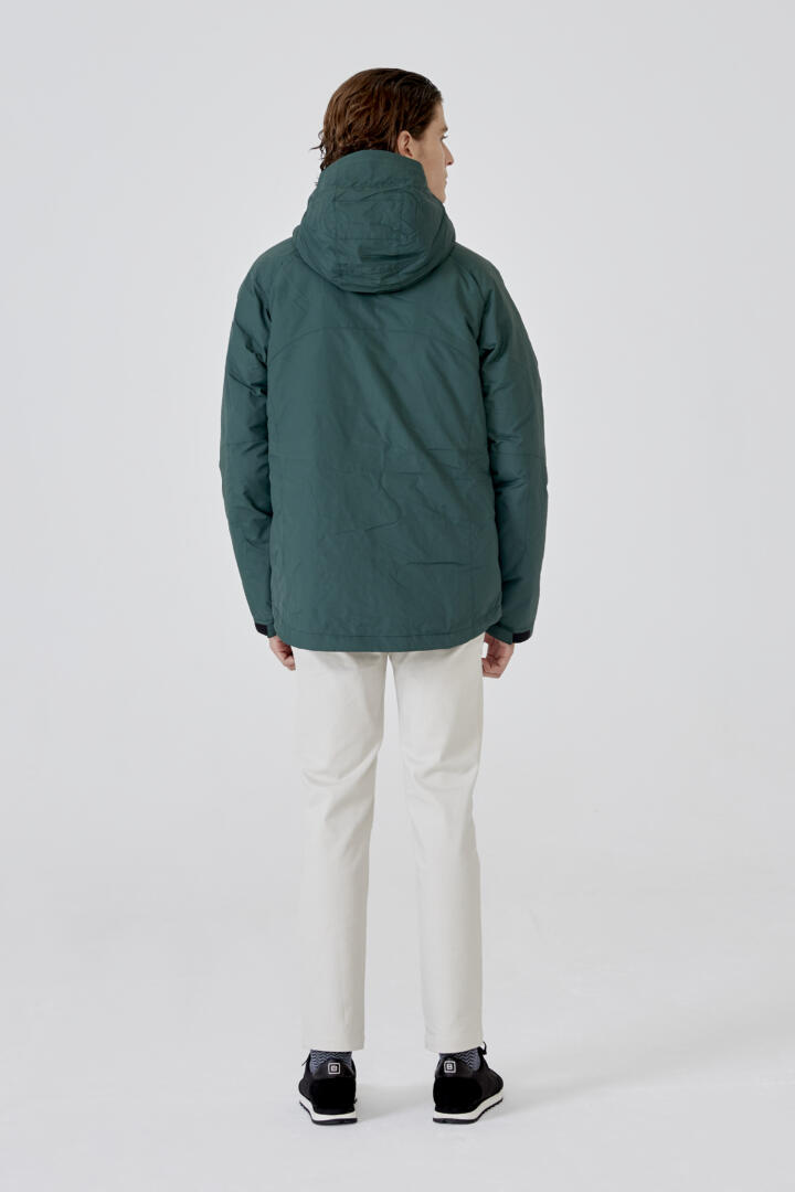 Cortavientos HEAT/07 | Forest Green