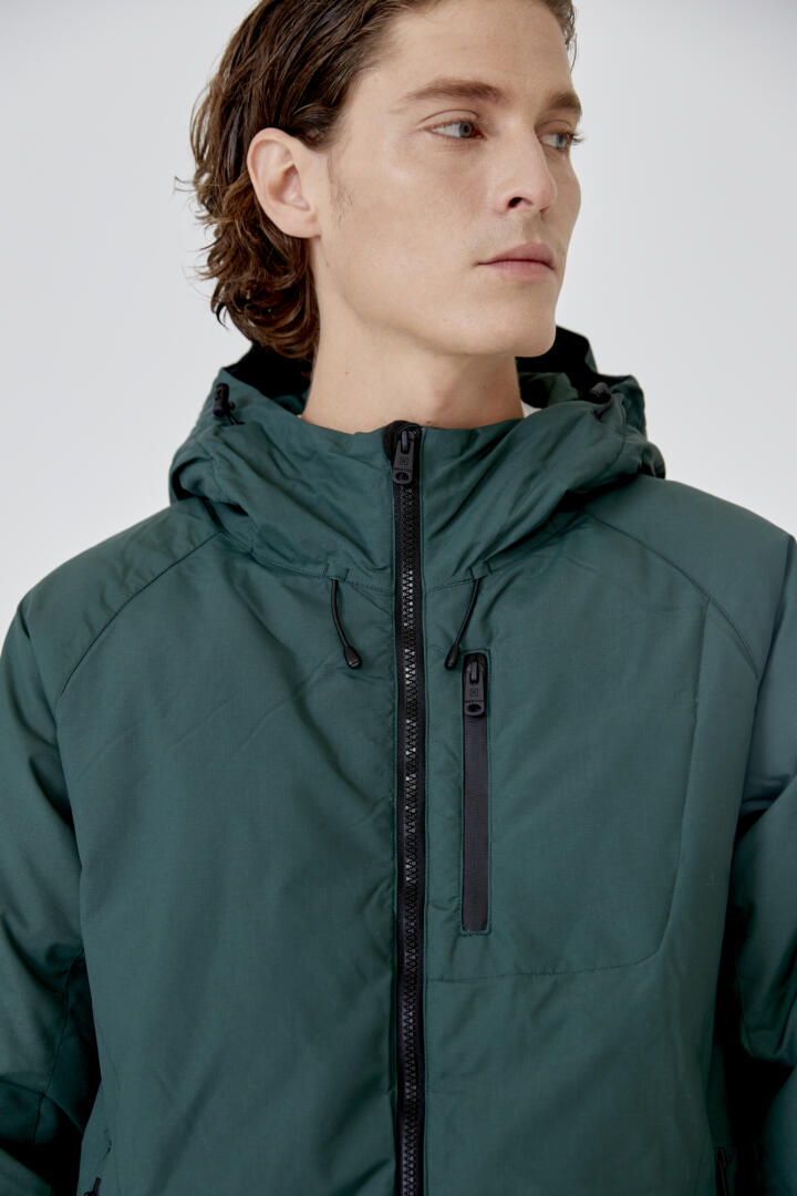 Cortavientos HEAT/07 | Forest Green