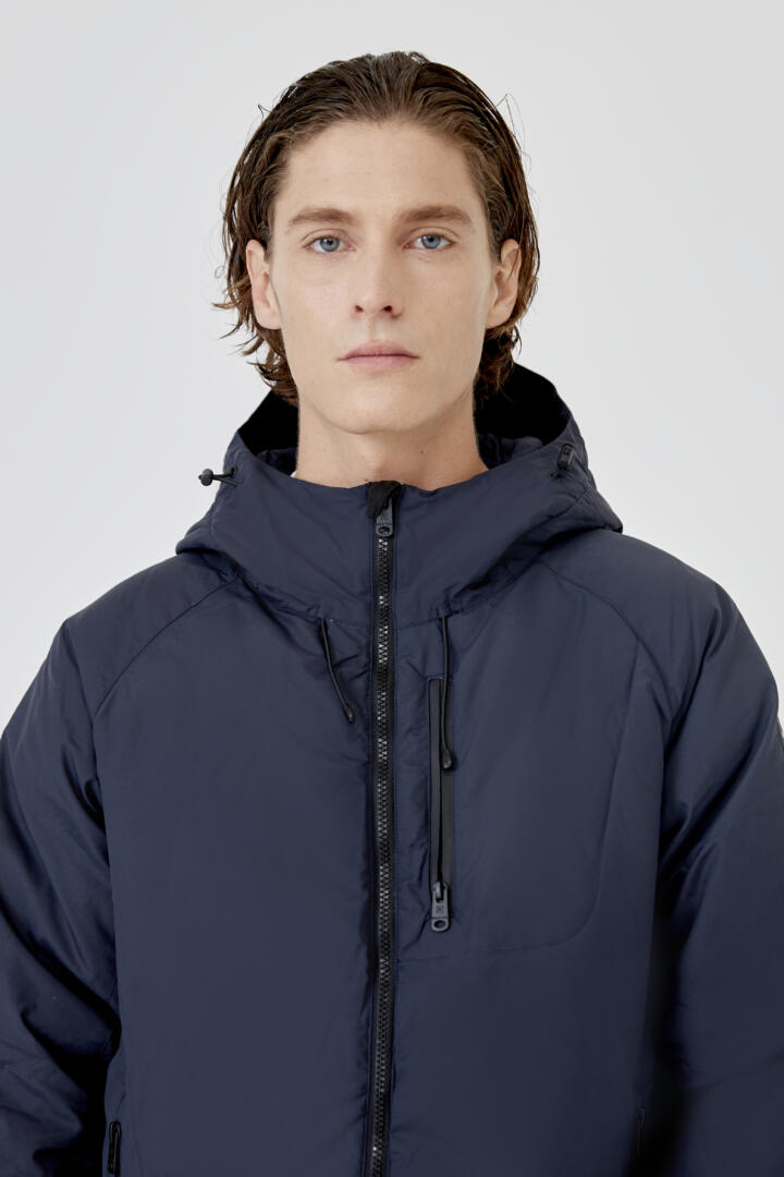 Cortavientos HEAT/07 | Blue Navy