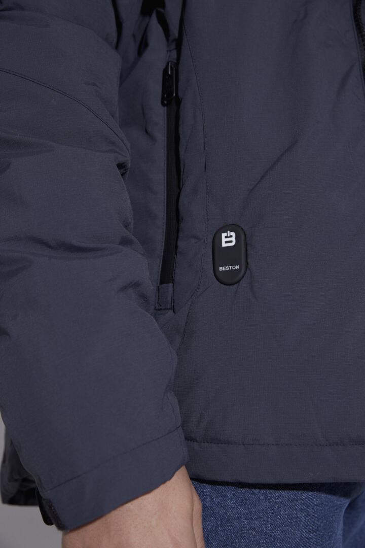 Cortavientos HEAT/07 | Blue Navy