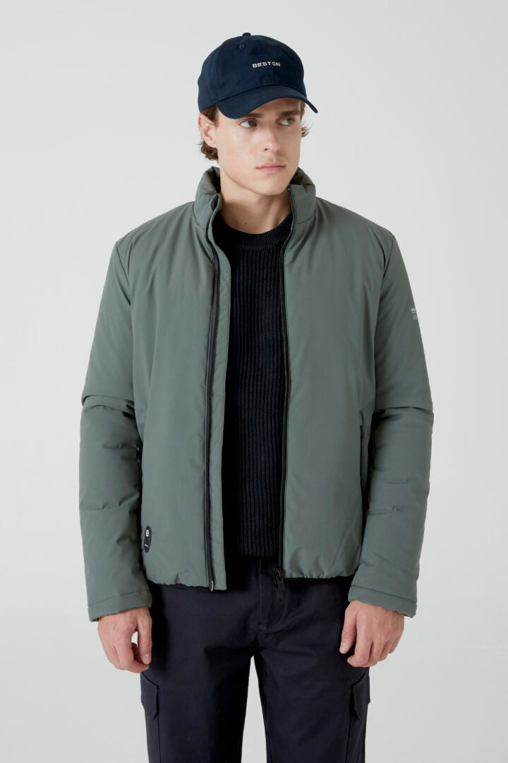 Chaqueta HEAT/19 | Linen Green