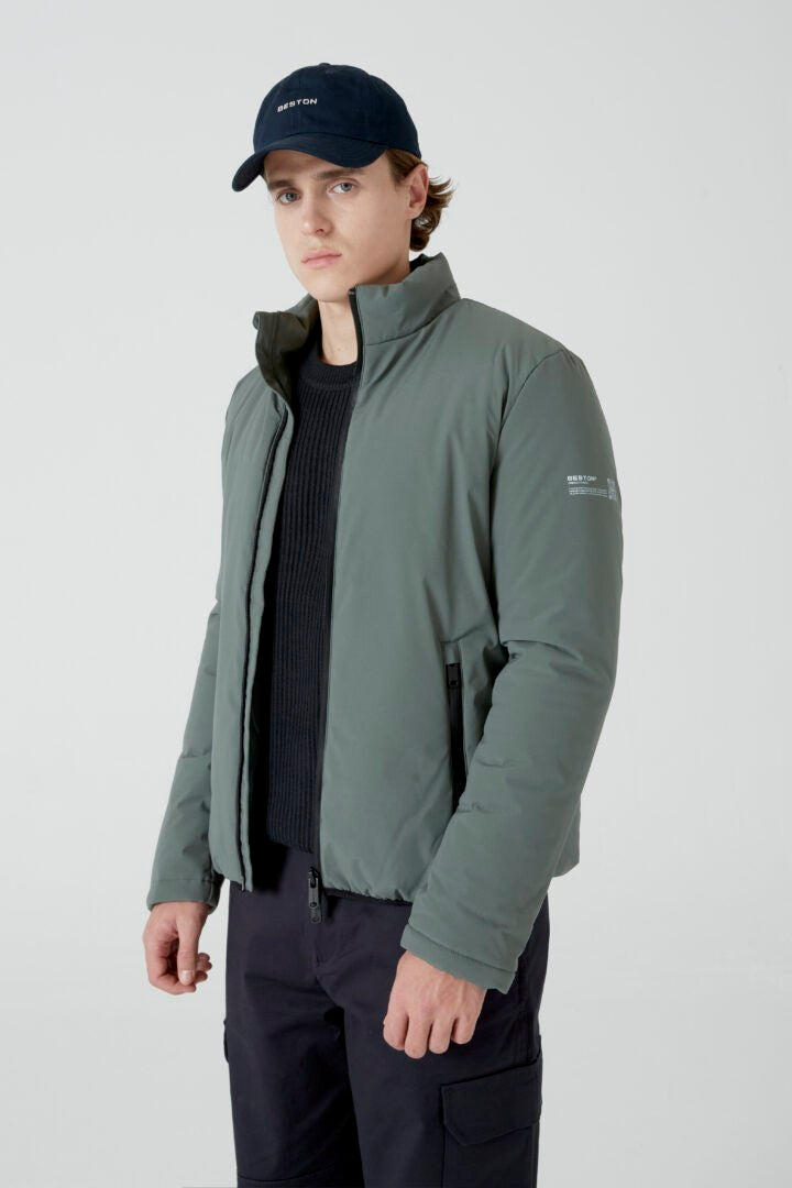 Chaqueta HEAT/19 | Linen Green