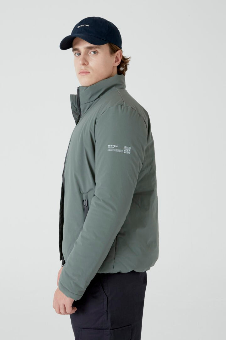 Chaqueta HEAT/19 | Linen Green