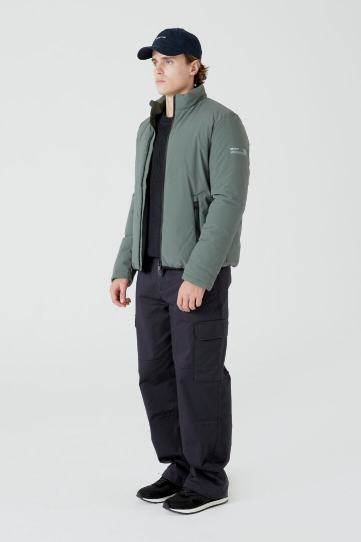 Chaqueta HEAT/19 | Linen Green