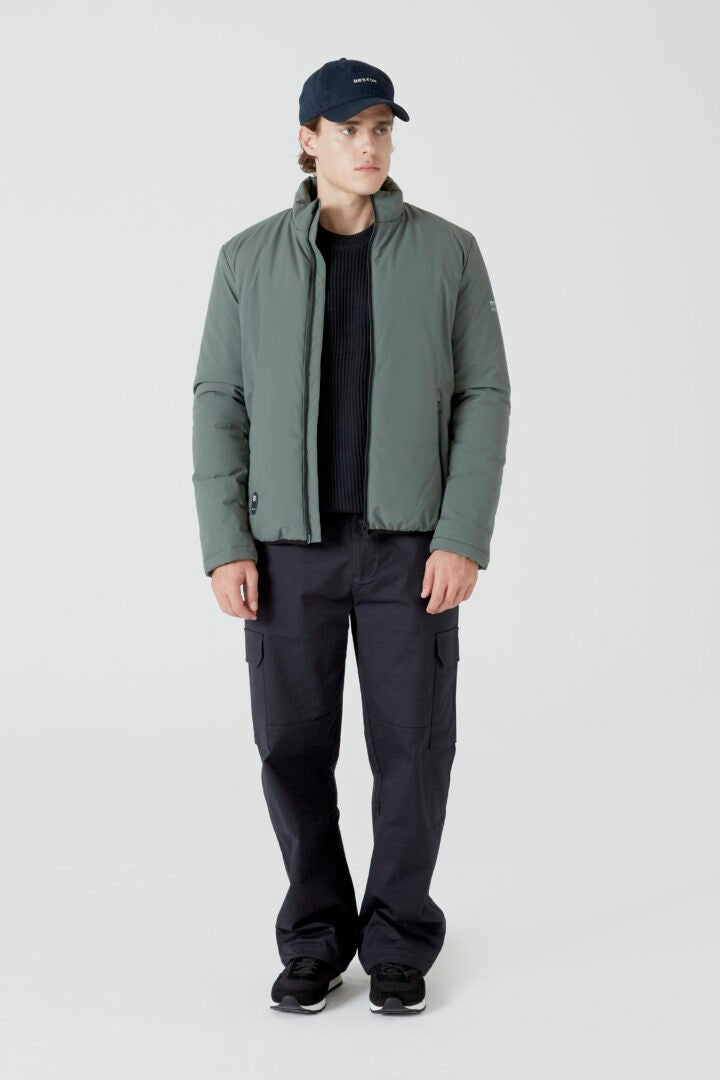 Chaqueta HEAT/19 | Linen Green