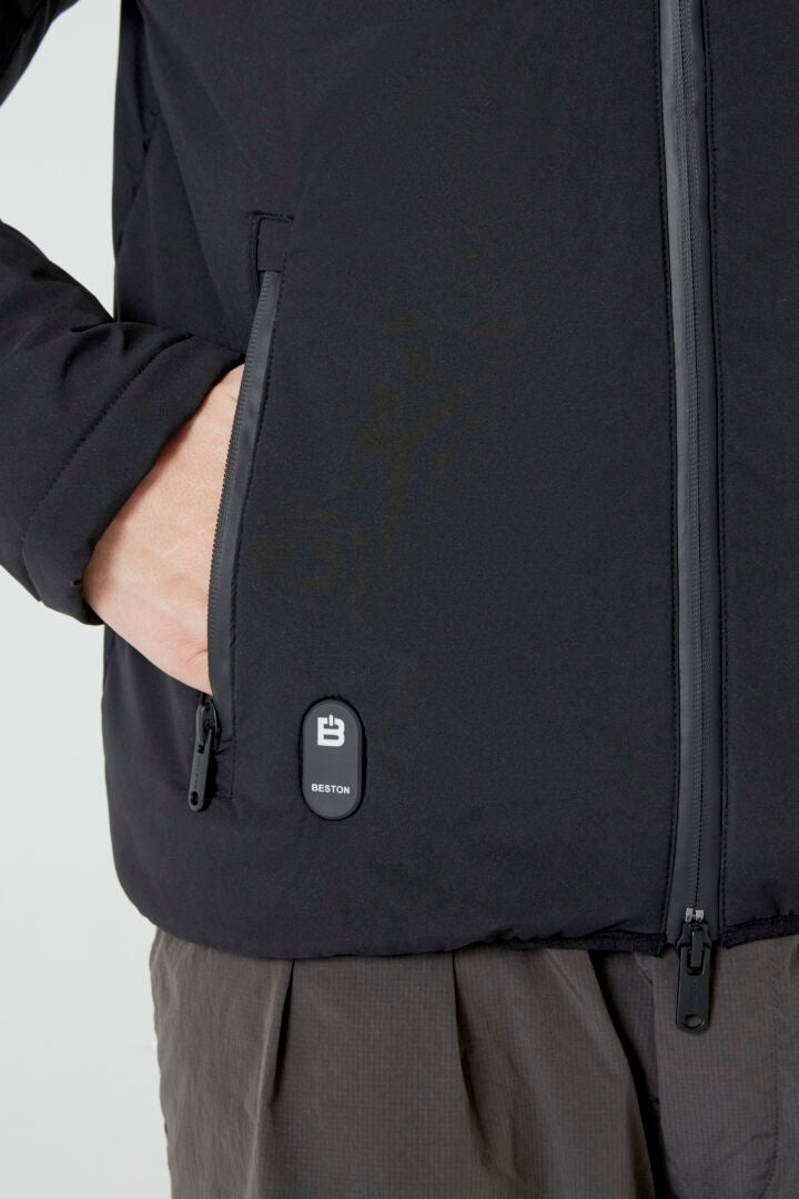 Chaqueta HEAT/19 | Coal Black