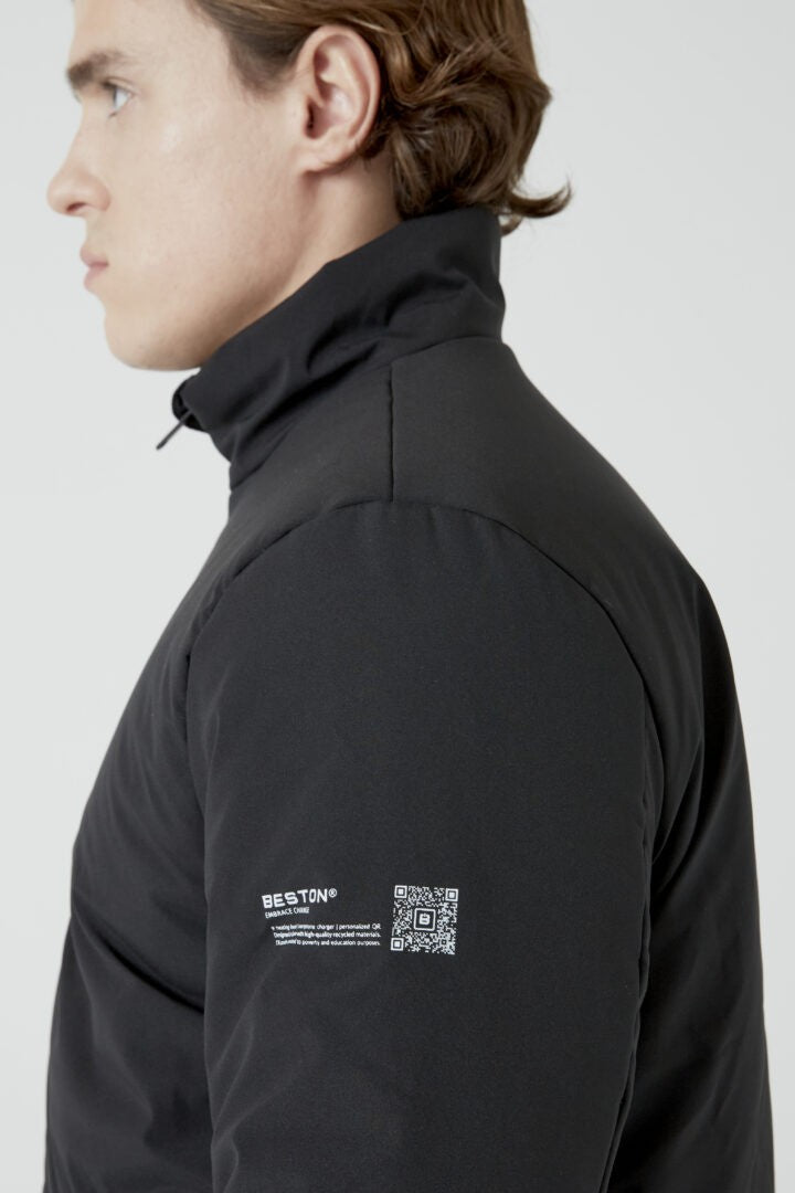 Chaqueta HEAT/19 | Coal Black