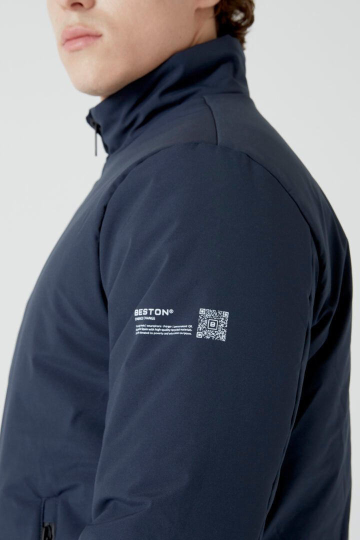 Chaqueta HEAT/19 | Blue Navy