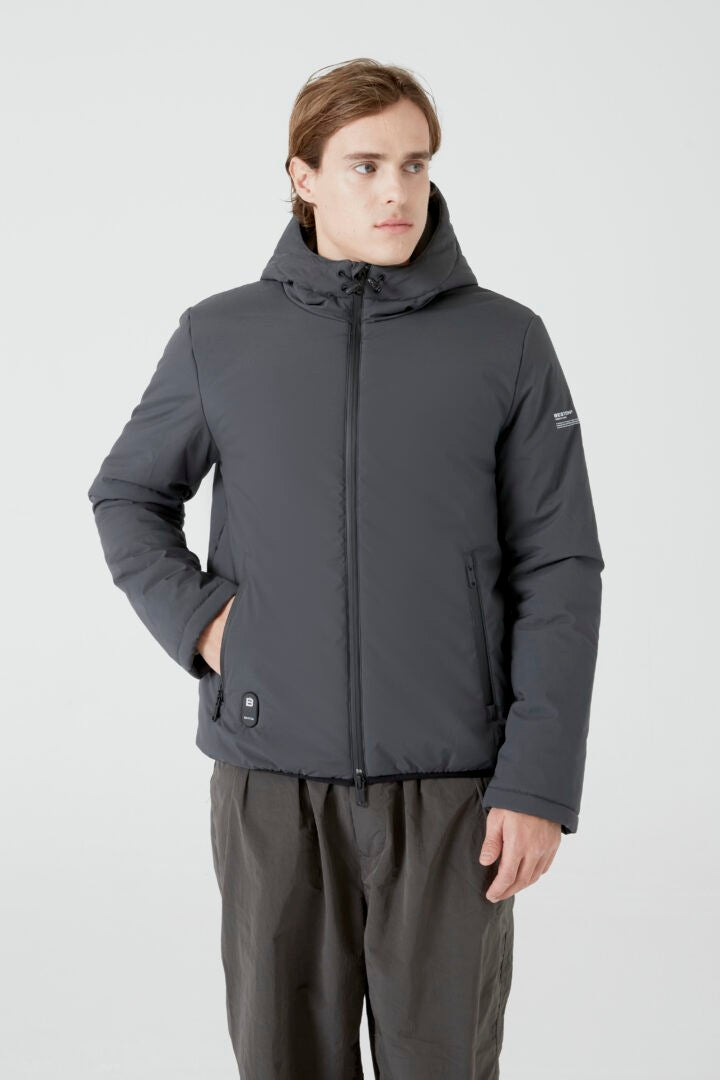 Chaqueta HEAT/18 | Midnight Grey