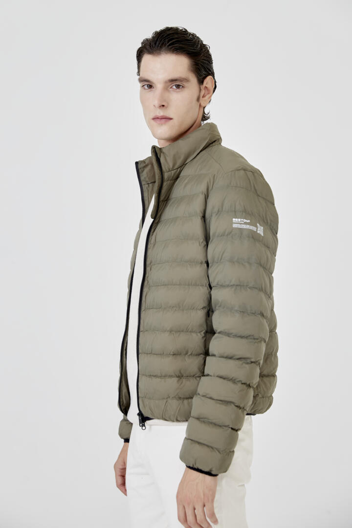 Chaqueta HEAT/02 | Taupe