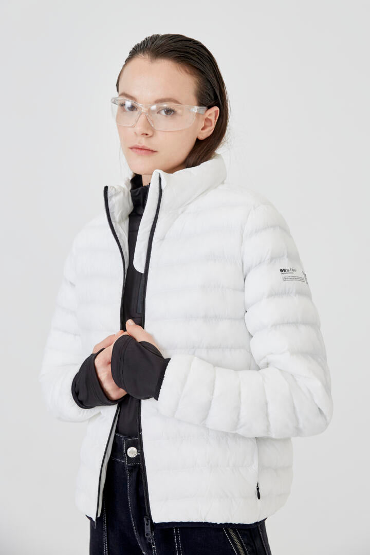Chaqueta HEAT/02 | Pure White