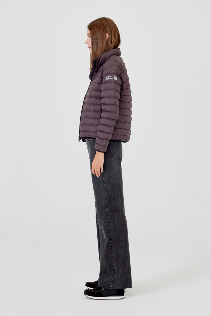 Chaqueta HEAT/02 | Plum Wine
