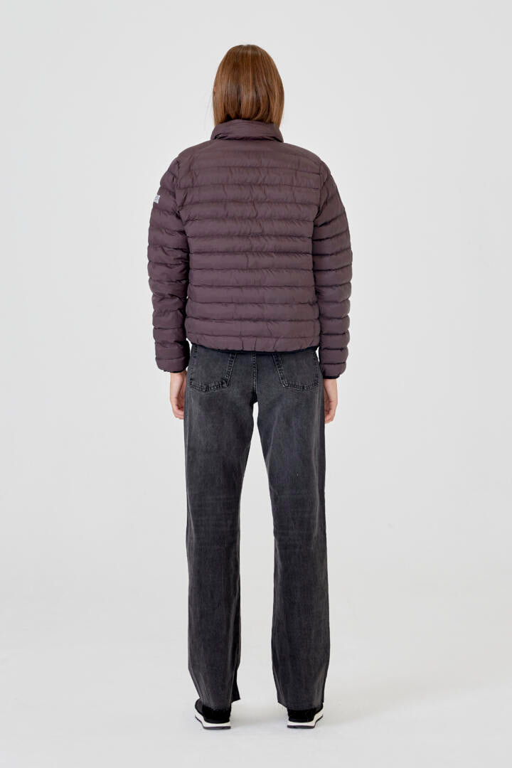 Chaqueta HEAT/02 | Plum Wine