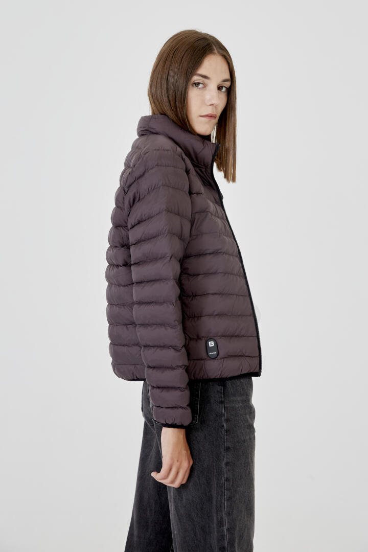 Chaqueta HEAT/02 | Plum Wine