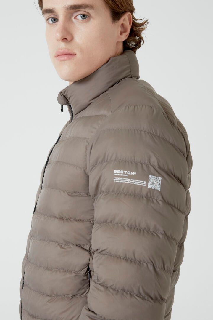 Chaqueta HEAT/02 | Oak Brown
