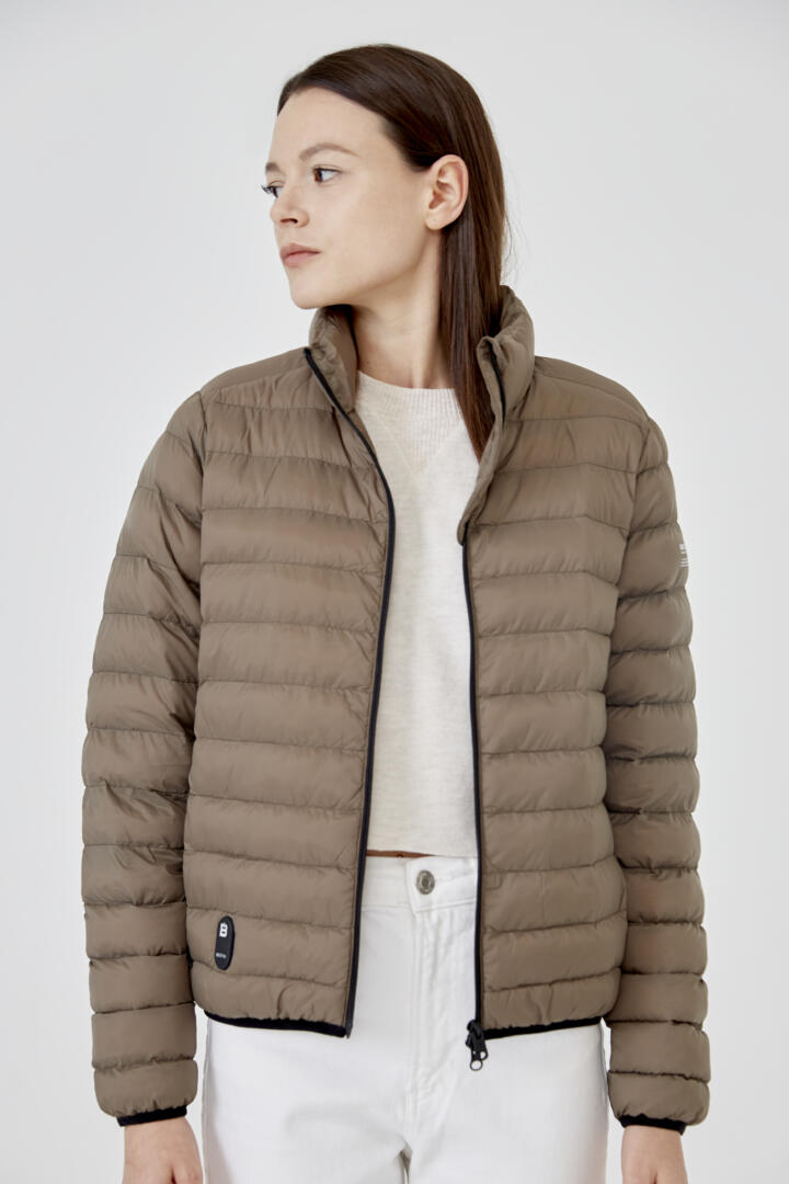 Chaqueta HEAT/02 | Mocca Brown
