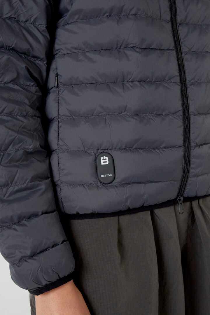 Chaqueta HEAT/02 | Midnight Grey