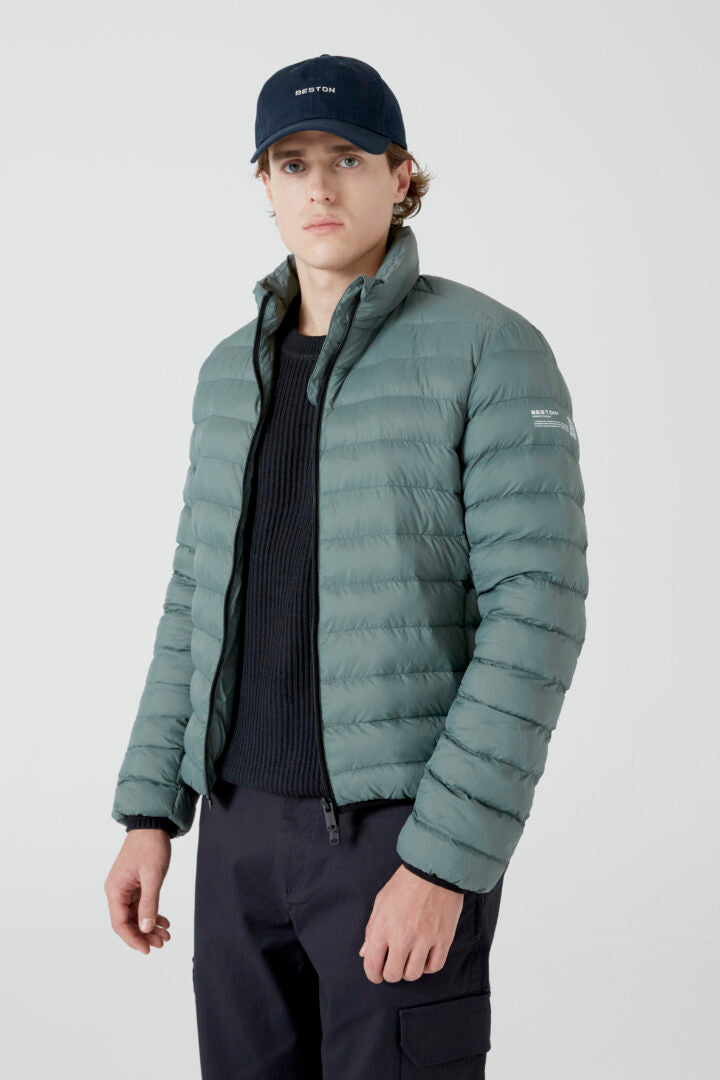 Chaqueta HEAT/02 | Linen Green
